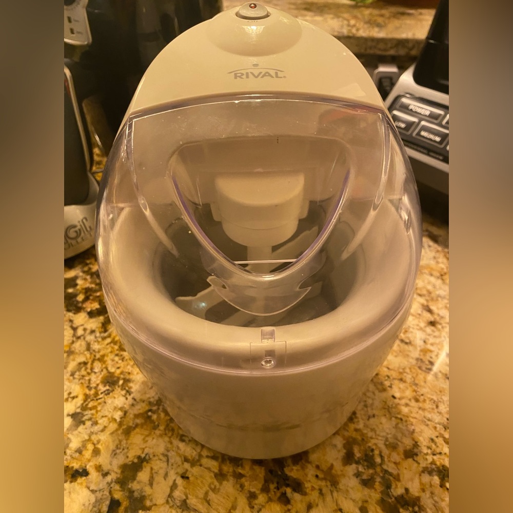Rival ice cream maker. Never used.